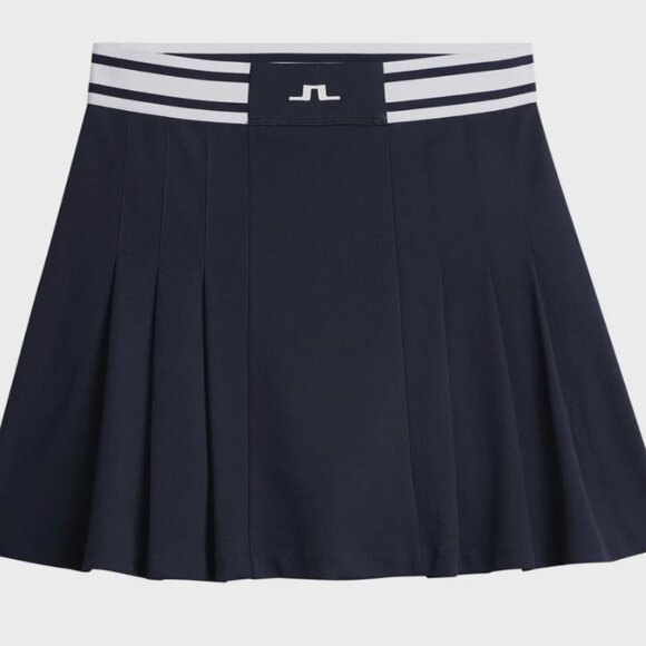 NWT J Lindberg Harlow Pleated Skirt - Picture 3 of 7